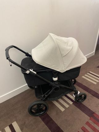 Carrito Bugaboo Fox 3 + Grupo 0 Nuna