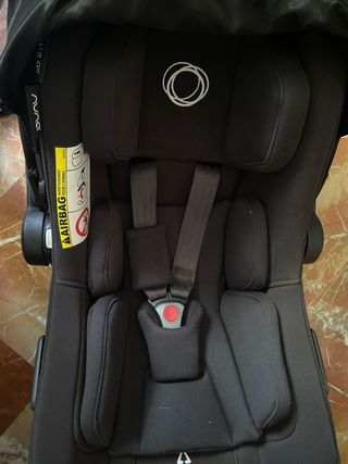 Carrito Bugaboo Fox 3 + Grupo 0 Nuna