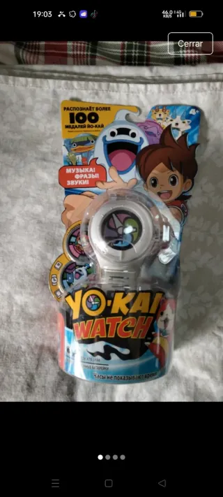 Reloj Juguete Yo-Kai Watch