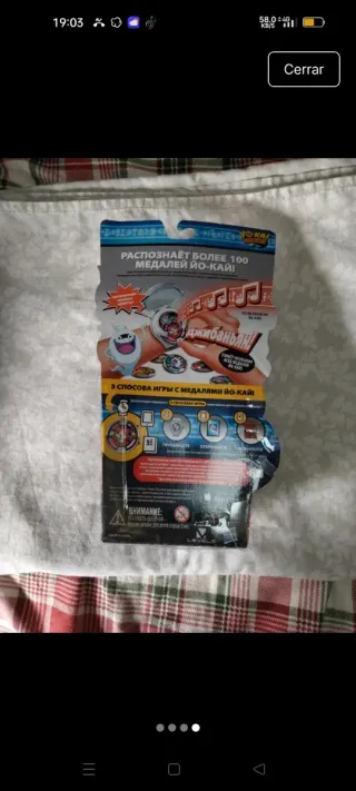 Reloj Juguete Yo-Kai Watch