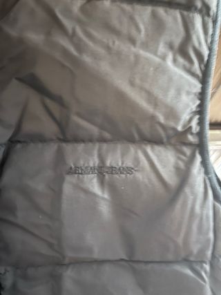 Gilet Armani Jeans Nero Tg S unisex