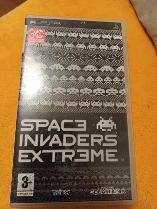 PSP Space Invaders Extreme Taito