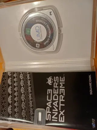 PSP Space Invaders Extreme Taito