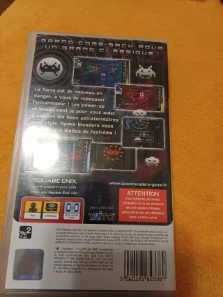 PSP Space Invaders Extreme Taito