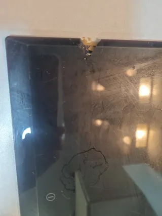 Vitrocerámica Siemens con defecto