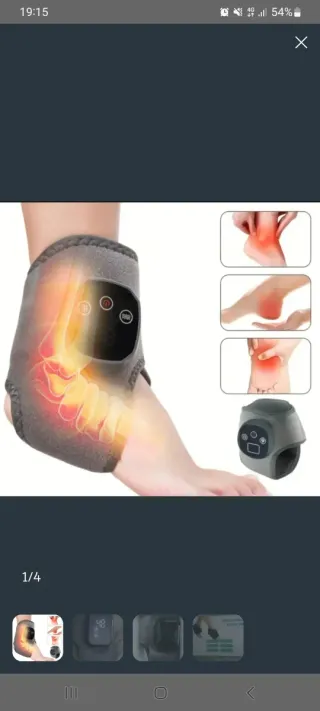 Masajeador de pie eléctrico