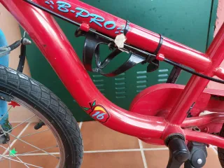 Bicicleta infantil 16 pulgadas