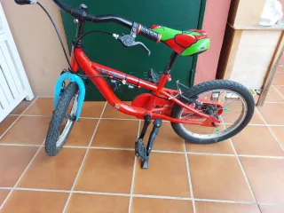 Bicicleta infantil 16 pulgadas