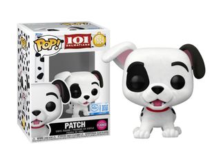 Funko Pop 101 Dalmatas Patch Flocked 1684
