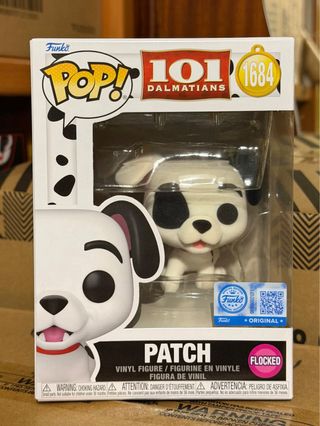 Funko Pop 101 Dalmatas Patch Flocked 1684