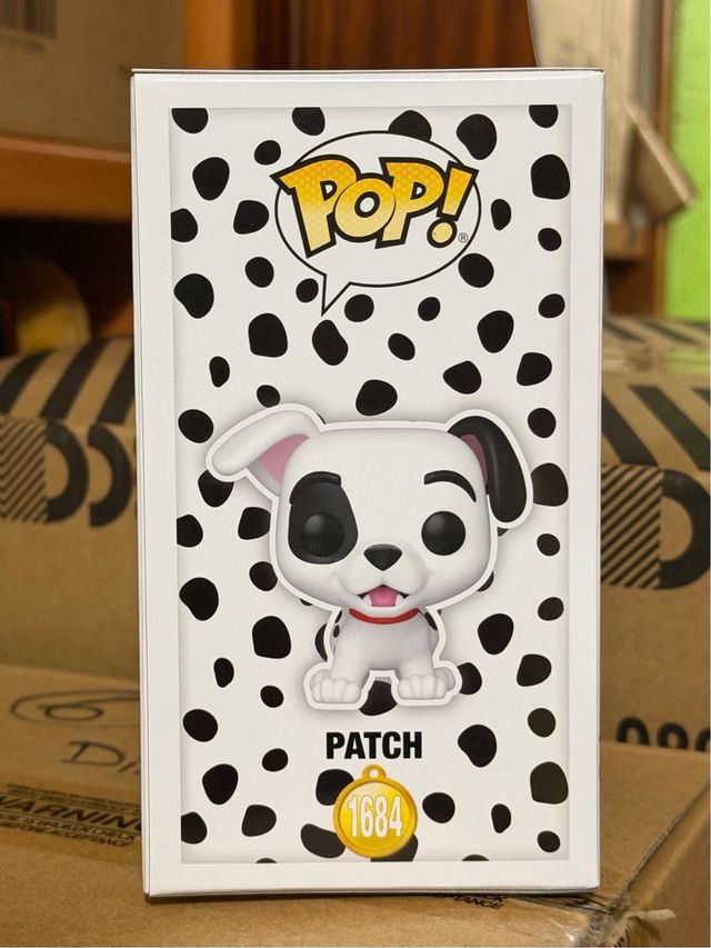 Funko Pop 101 Dalmatas Patch Flocked 1684