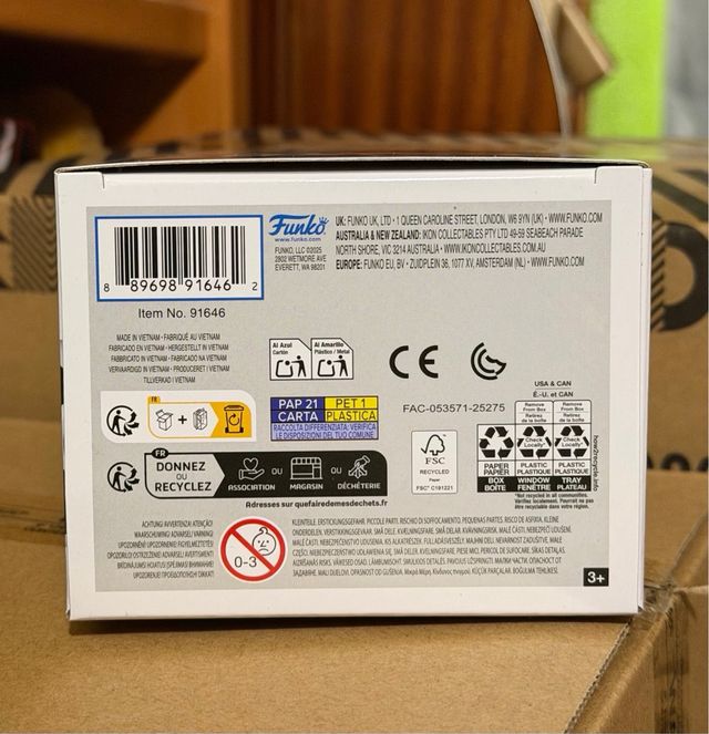 Funko Pop 101 Dalmatas Patch Flocked 1684