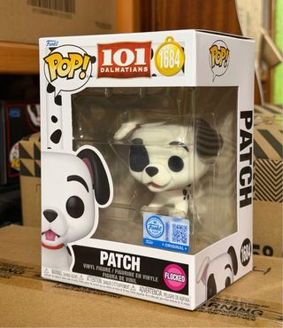 Funko Pop 101 Dalmatas Patch Flocked 1684
