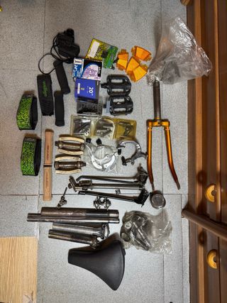 Lote piezas bicicleta BH y más