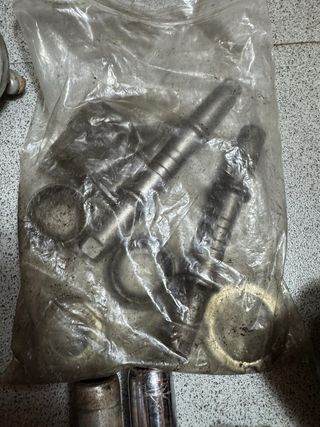 Lote piezas bicicleta BH y más