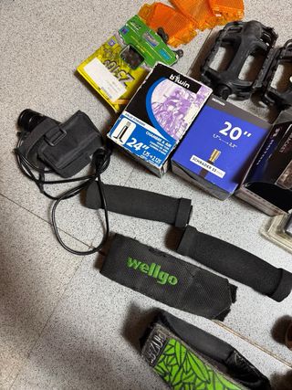 Lote piezas bicicleta BH y más