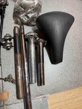 Lote piezas bicicleta BH y más