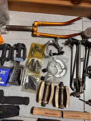 Lote piezas bicicleta BH y más