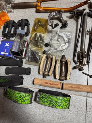 Lote piezas bicicleta BH y más