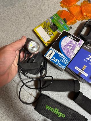 Lote piezas bicicleta BH y más