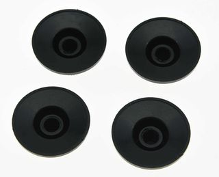 potes guitarra bruja control volumen y tono knobs