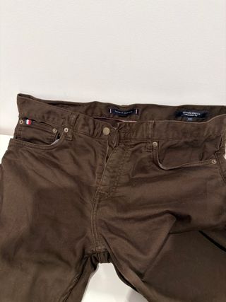 Pantalón Tommy Hilfiger Marrón Talla L