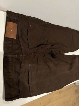 Pantalón Tommy Hilfiger Marrón Talla L