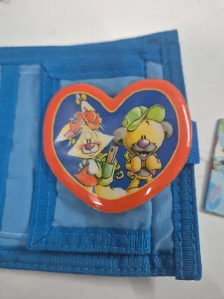 Portafoglio Diddl con cuore