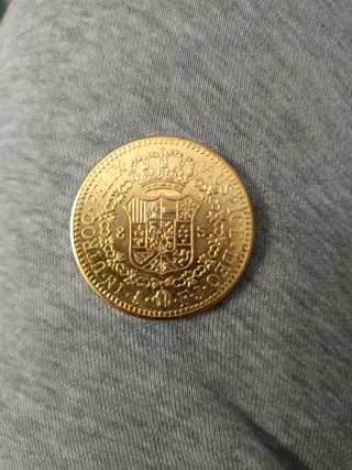 Moneda 8 Escudos