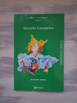 Marcelo Crecepelos (Spanish Edition)