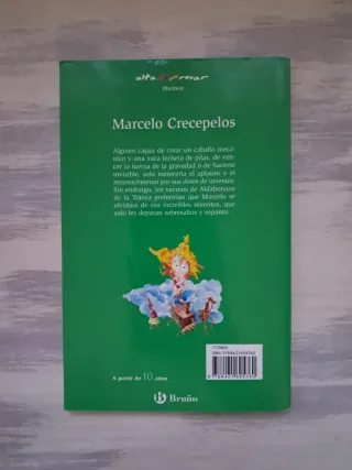 Marcelo Crecepelos (Spanish Edition)