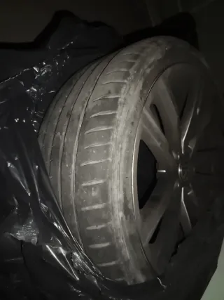 Llantas Volkswagen Touran y Tiguan