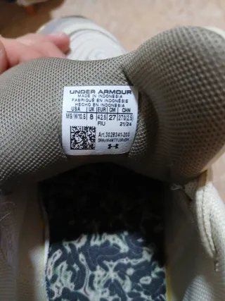 Zapatillad deportivas