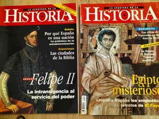 Lote de Revistas de La Aventura de la Historia