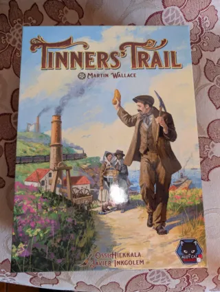 Tinners Trail - Juego de mesa