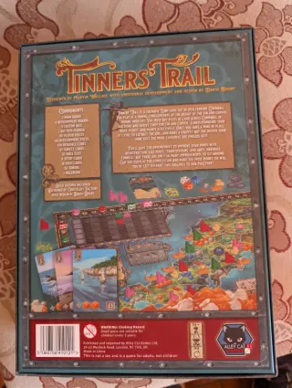 Tinners Trail - Juego de mesa