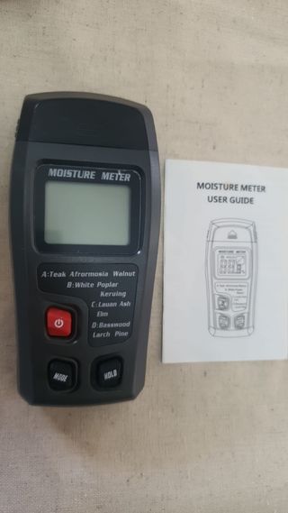 Medidor Humedad Madera Digital Profesional EMT01