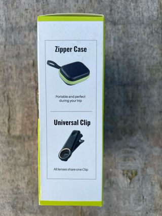 Kit Lentes Smartphone APL-DG6 6 en 1