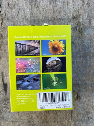 Kit Lentes Smartphone APL-DG6 6 en 1