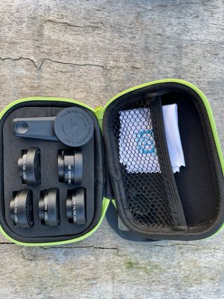 Kit Lentes Smartphone APL-DG6 6 en 1