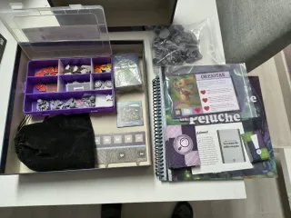 Fábulas de Peluche Juego de Mesa