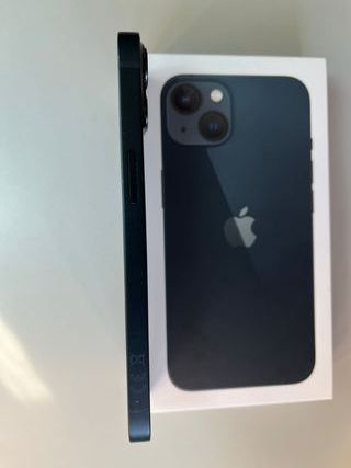 iPhone 13 128GB Medianoche - Batería 86% + Extras