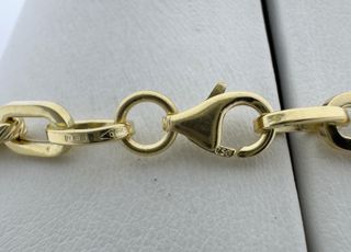 CADENA DE ORO DE 18 QUILATES - 18 KILATES