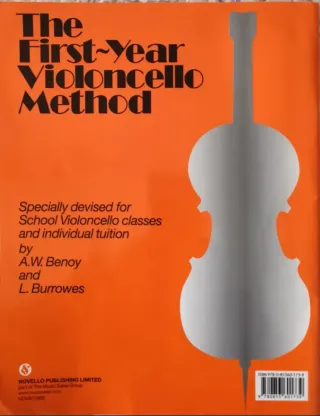 3 Libros Violonchelo Método Benoy Burrowes