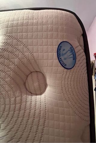 Colchón Viscoelástico Matrimonio 150x190