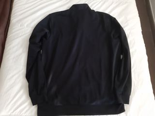 Sudadera Adidas Cremallera Negra Talla XL-XXL
