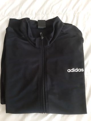 Sudadera Adidas Cremallera Negra Talla XL-XXL
