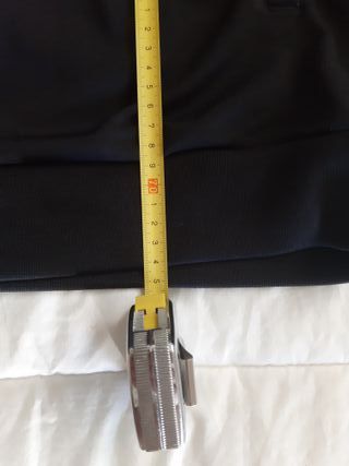 Sudadera Adidas Cremallera Negra Talla XL-XXL