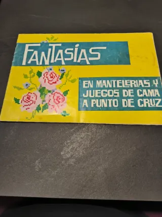 Revistas Punto de Cruz