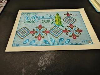 Revistas Punto de Cruz